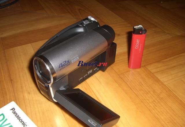 Видеокамера Panasonic VDR-D51EE+сумка+DVD-RW диск Москва
