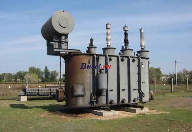 Трансформатор тдтн-16000/110-66 Самара