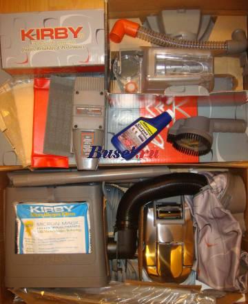Новый пылесос Кирби (Kirby) Sentria G10 в 3 кор Москва
