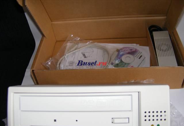 Внешний оптический привод NEC  DVD-RW/+RW новый Москва