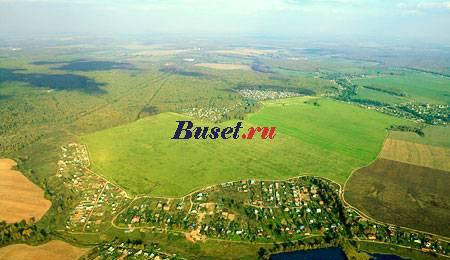 Участок в Чех. р-не,55 км от МКАД, рядом пруд, лес Москва