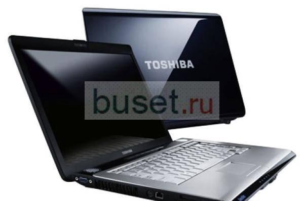 Ноутбук Toshiba Москва