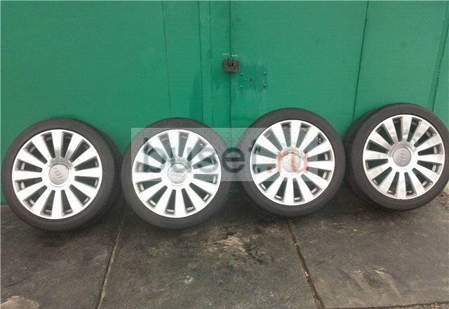 Диски ауди А8 R19 +Dunlop 255/40R 19 Москва