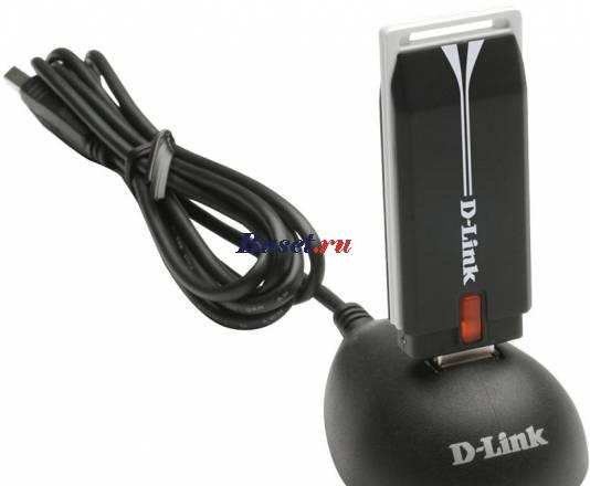 Беспроводной USB-адаптер D-Link DWA-120 Москва