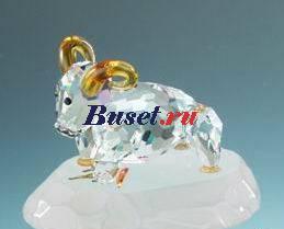 Овен хрустальная фигурка Москва