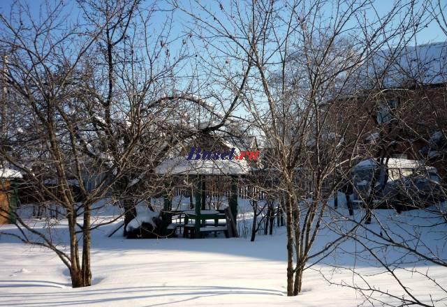 Участок 16 сот. со срубом, Кл Москва