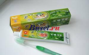 Зубная паста с экстрактами целебных трав Челябинск