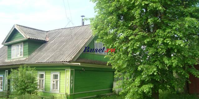 Участок 50сот и полдома в Тверской обл Торжок