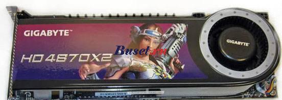 Видеокарта GigaByte Radeon HD 4870 X2 Москва