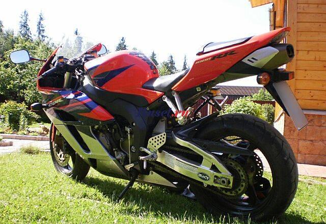 Honda CBR 1000 RR Москва