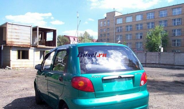 Daewoo Matiz, 2006 Москва