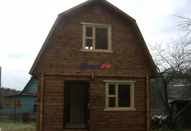 Новая двухэтажная дача Киржач