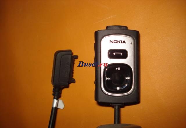 Пульт Nokia AD-41 упровлеия мультимедией телефона Санкт-Петербург