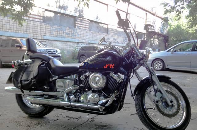 Yamaha XVS650A чоппер Москва