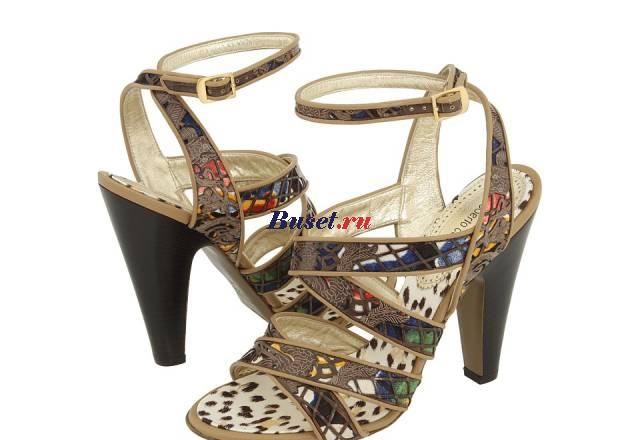 Босоножки Roberto Cavalli,новые (1 линия) Москва