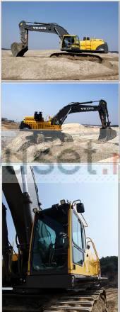 Экскаавтор гусеничный volvo EC700 2006год Владивосток
