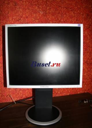 Системный блок с монитором Samsung 17D Москва