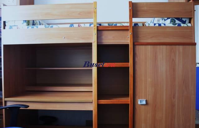 Двухъярусная кровать-чердак Москва