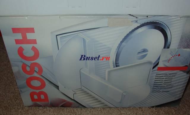 Ломтерезка (слайсер) Bosch MAS 4600 Королев