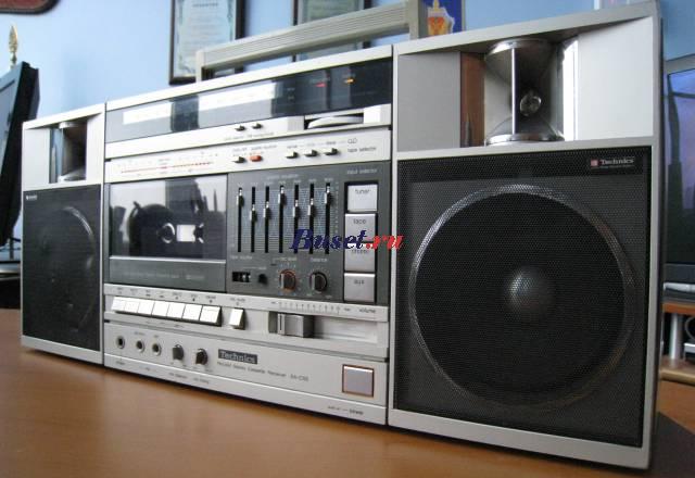 Винтажная магнитола Technics SA-C05 Москва