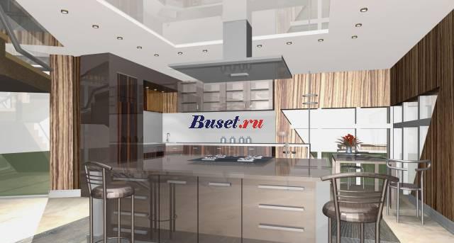 Дизайн-проекты жилых и нежилых помещений, ремонт Москва