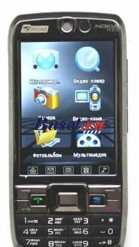 Nokia TV E72 (2SIM, TV, WiFi, MP3-MP4, FM-радио) Москва