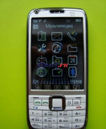 Nokia w006 - Wi-Fi, Java, TV, 2 сим-карты Москва