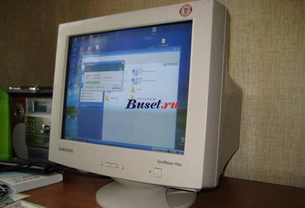 Монитор samsung SyncMaster 17 дюймов Москва