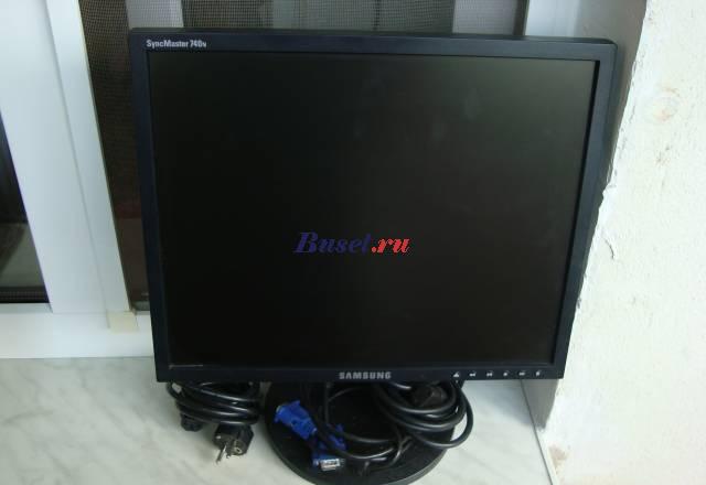 Монитор Samsung SyncMaster 740N Москва