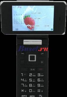Sharp F053 с GPS навигатором Москва