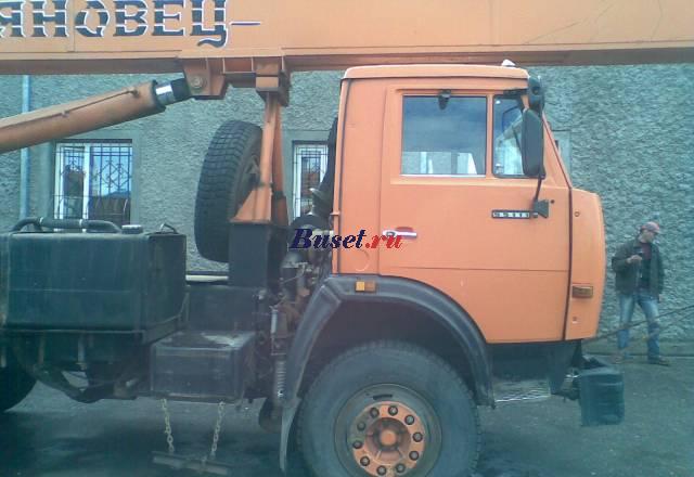 Автокран Ульяновец на шасси Камаз 25 тонн Уфа