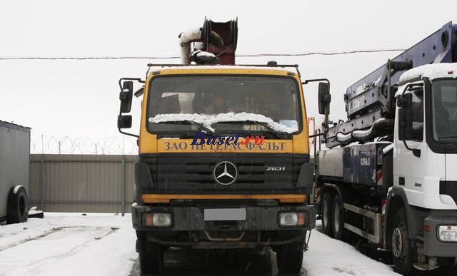 Автобетононасос Mercedes 2631 1997 года Санкт-Петербург
