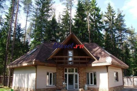 Коттедж в Рощино Выборг