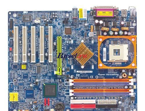 Мать Gigabyte + Pentium 4 Москва