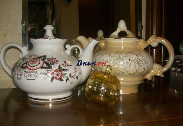 Чайник фарфор 2-3л Москва