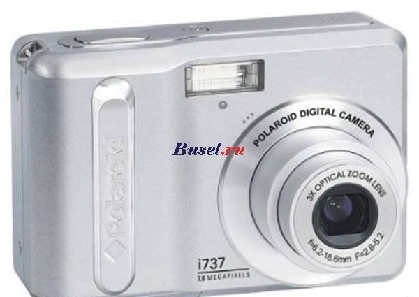 Polaroid i737, 7Мпикс,3х опт.зум,ЖК 2.5дюйма,2Гб Санкт-Петербург