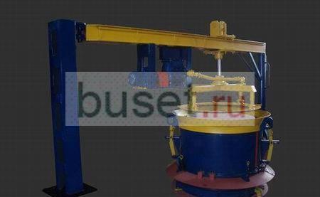 Вибропресс для производства ж/б колец Брянск