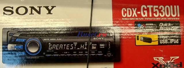 "Sony CDX-GT530UI" Санкт-Петербург