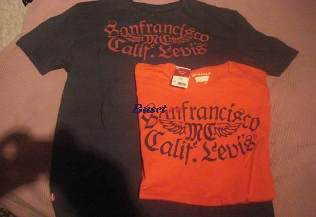 Новые футболки Levis Москва