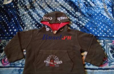 Кофта с капишоном Санкт-Петербург