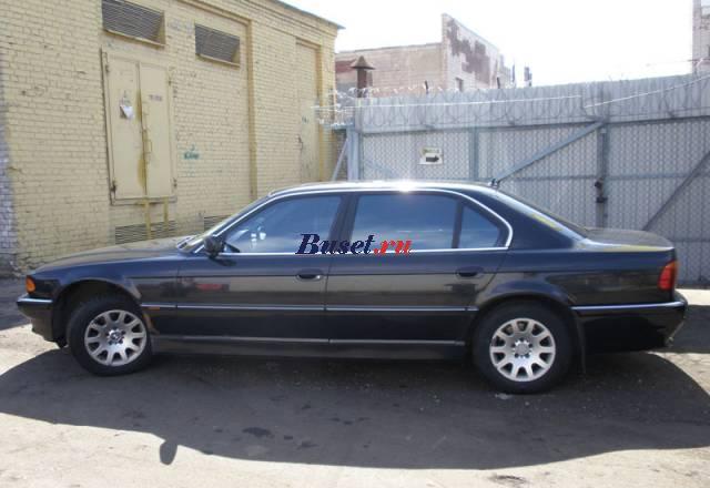 BMW 7er, 2001 Санкт-Петербург