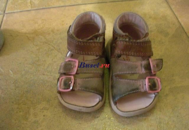 Сандалики для девочки суперфиты Москва