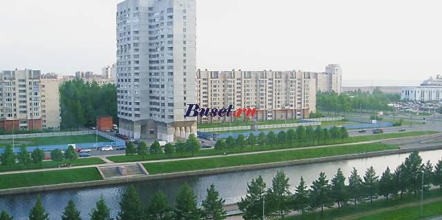 2 комн.кв. у м. Приморская с видом на набережную Санкт-Петербург