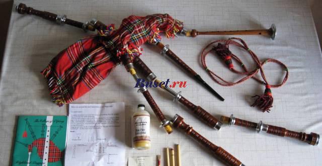 Шотландская волынка (Highland Bagpipe) Москва