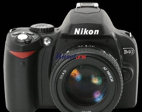 Nikon  D40  ( body) состояние новой Москва