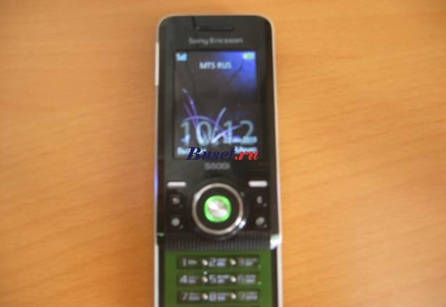 Sony Ericsson S500i Москва