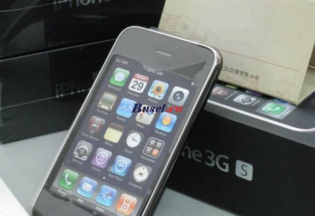 IPhone 3GS 16GB - (2sim, Wi-Fi, Java, компас) Москва