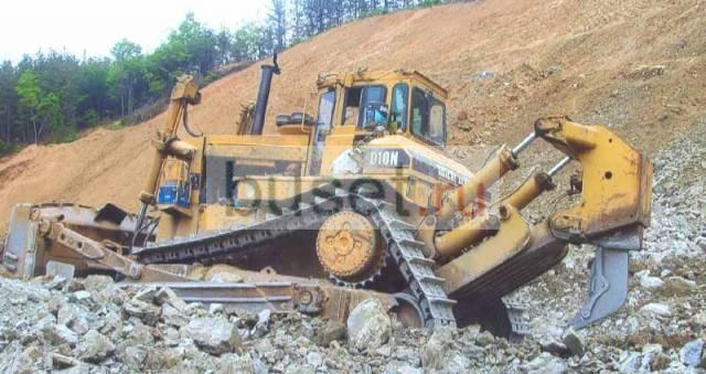 Бульдозер CAT D10N, 1994год Владивосток