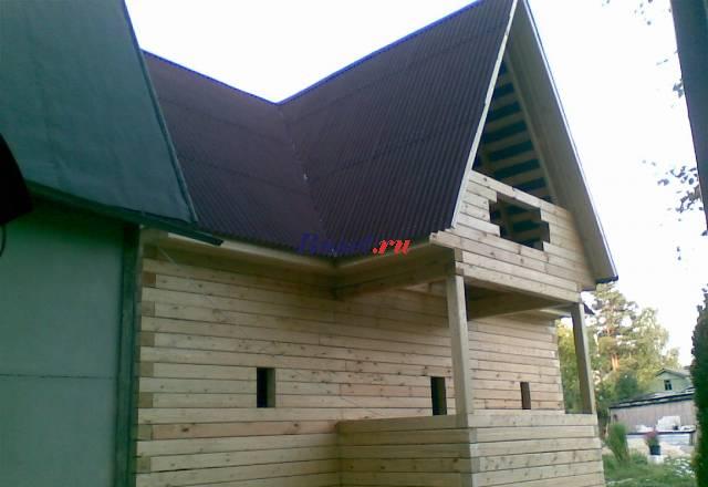 Строим брусовые дома Москва