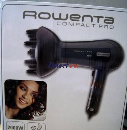 Новый фен Rowenta Compact Pro Москва